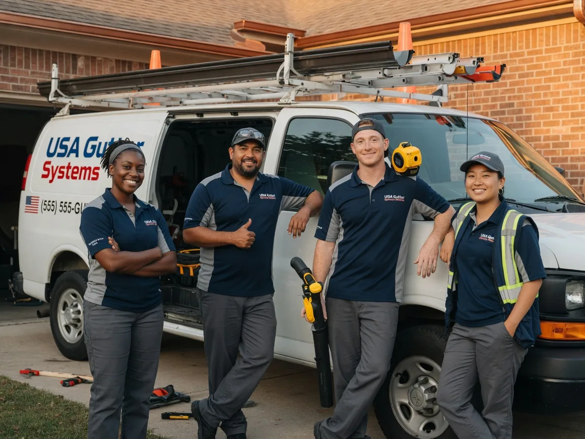 Gutter Installation company in Rincon, GA