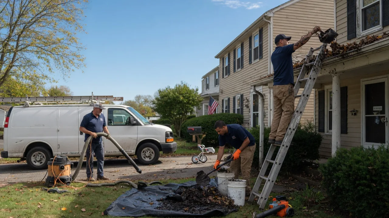 Gutter Installation in Rincon, GA near me
